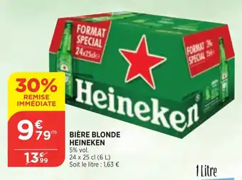 Bi1 Bière Blonde Heineken offre
