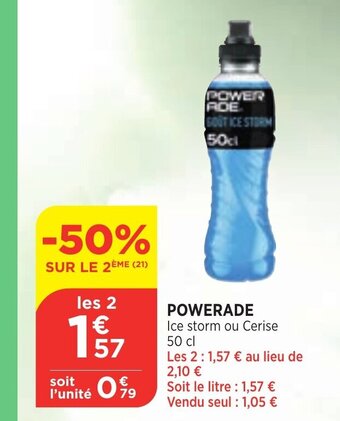 Bi1 Powerade offre