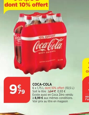 Bi1 Coca-Cola offre