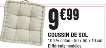 La Foir'Fouille Coussin De Sol offre