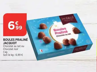 Boules Praliné Jacquot
