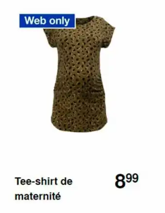 Zeeman Tee-shirt de Maternite offre
