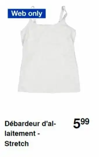 Zeeman Debardeur d'Al Laitement Stretch offre