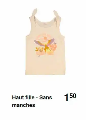 Zeeman Haut Fille Sans Manches offre