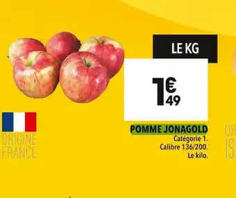 Supeco Pomme Jonagold offre