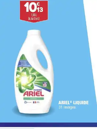 ALDI Ariel Liquide offre
