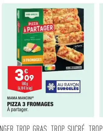 ALDI Pizza 3 Fromages offre