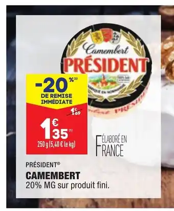 ALDI Camembert offre