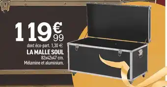 Centrakor La malle soul offre