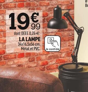 Centrakor La lampe offre