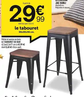 Centrakor Le tabouret offre