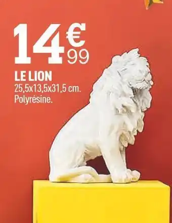Centrakor Le lion offre