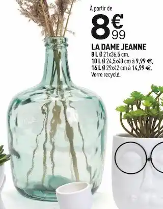 Centrakor La dame jeanne offre