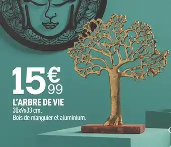 Centrakor L’arbre de vie offre