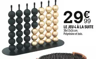 Le jeu 4 Ă la suite