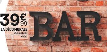 Centrakor La déco murale offre