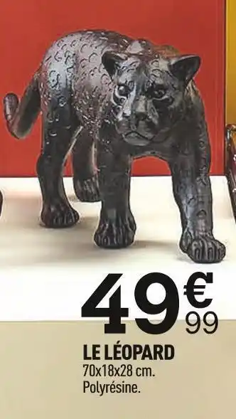 Centrakor Atmosphera le léopard offre