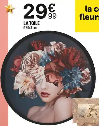 Centrakor La toile offre