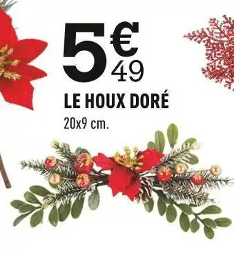 Le houx doré
