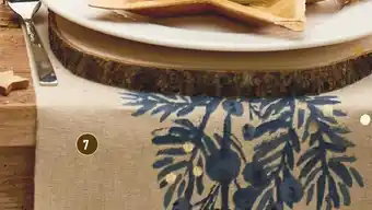 Centrakor Le chemin de table baies de noël offre