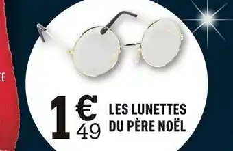 Centrakor Les lunettes du père noël offre