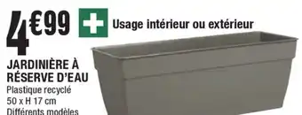 La Foir'Fouille Jardinière à Réserve D'Eau offre