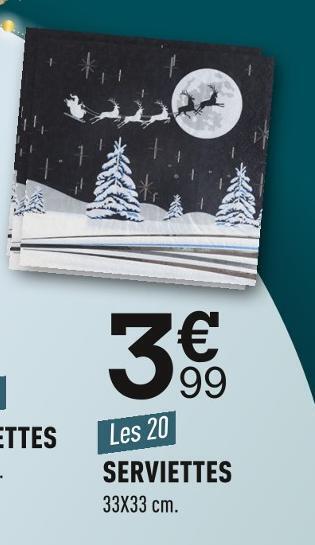 Centrakor Serviettes offre
