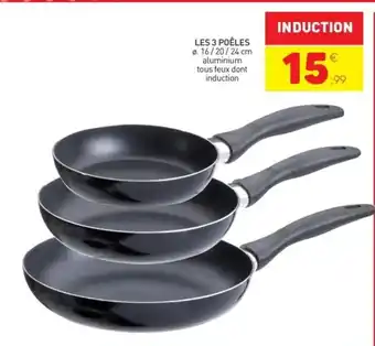 Stokomani Les 3 Poeles offre