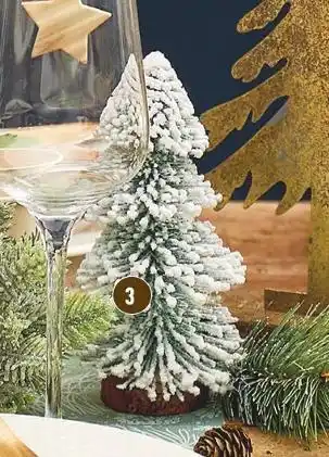 Centrakor Le sapin enneigé offre