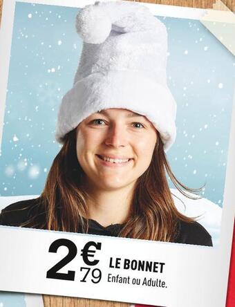 Centrakor Le bonnet offre