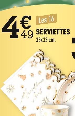 Centrakor Serviettes offre