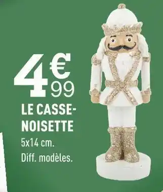 Centrakor Le casse-noisette offre