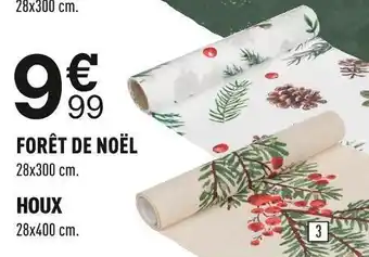 Chemin de table