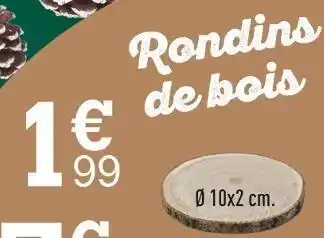 Rondin de bois