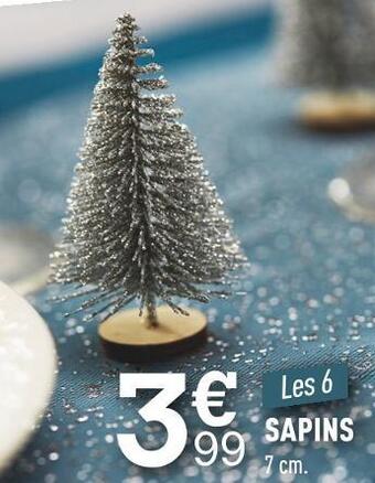 Centrakor Sapins offre