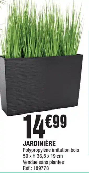 La Foir'Fouille Jardinière offre