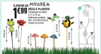 La Foir'Fouille Déco à Planter offre