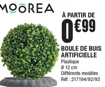 Boule De Buis