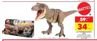 Le Tyrannosaurus Rex