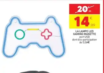 Stokomani La Lampe Led Gaming Manette offre