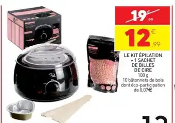 Stokomani Le Kit Epilation + 1 Sachet De Billes De Cire offre