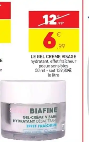 Stokomani Le Gel Creme Visage offre