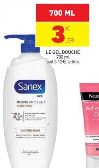 Stokomani Le Gel Douche offre