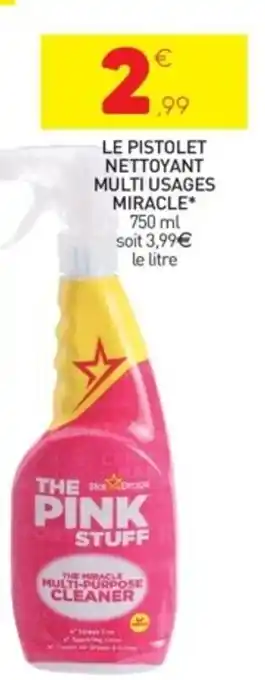 Stokomani Le Pistolet Nettoyant Multi Usages Miracle offre