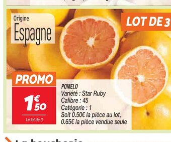 Netto Pomelo offre