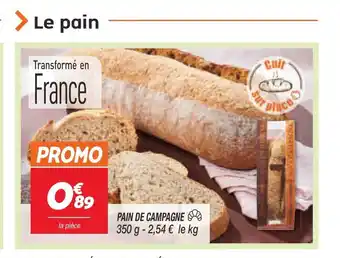 Netto Pain De Campagne offre