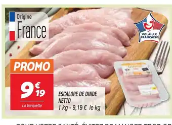 Escalope De Dinde