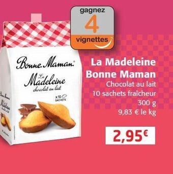 Colruyt La madeleine bonne maman offre