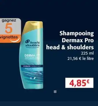 Colruyt Shampoing dermax pro head & shoulders offre