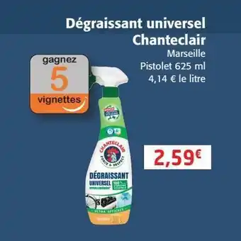 Colruyt Dégraissant universel chanteclair offre